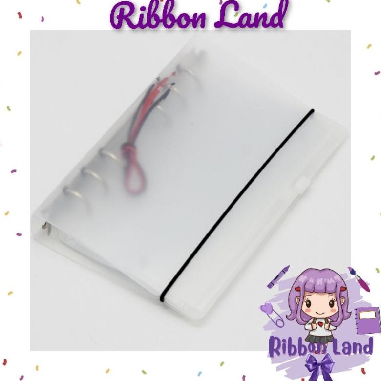 

Ready A5 A6 Binder 6 Ring Bahan Pp Frost Mika Tebal