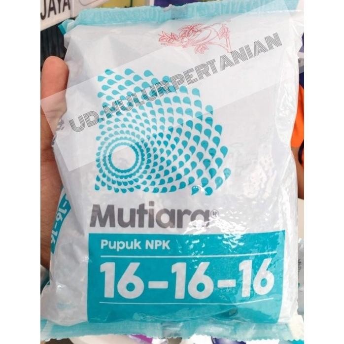 

Terlaris Pupuk Npk Mutiara 16-16-16 1Kg Biru Meroke