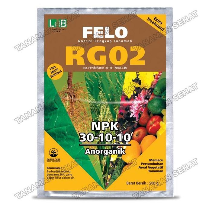 

Terlaris Rg02 - Npk 30-10-10 Pupuk Daun Lengkap