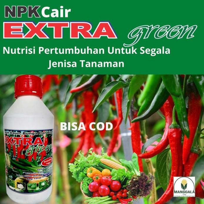

Terlaris Pupuk Npk Cair Extragreen Sayuran Dan Tanaman Horti 1000 Ml Bisa Cod
