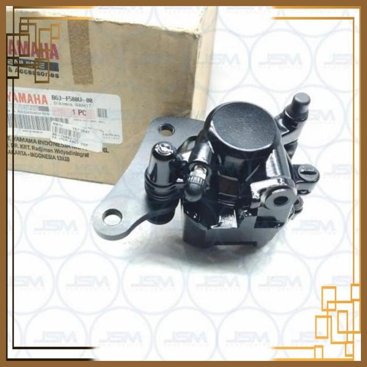 [REIN] KALIPER CALIPER DEPAN AEROX , NEW AEROX 2021 ASLI ORI YAMAHA B63 F580U