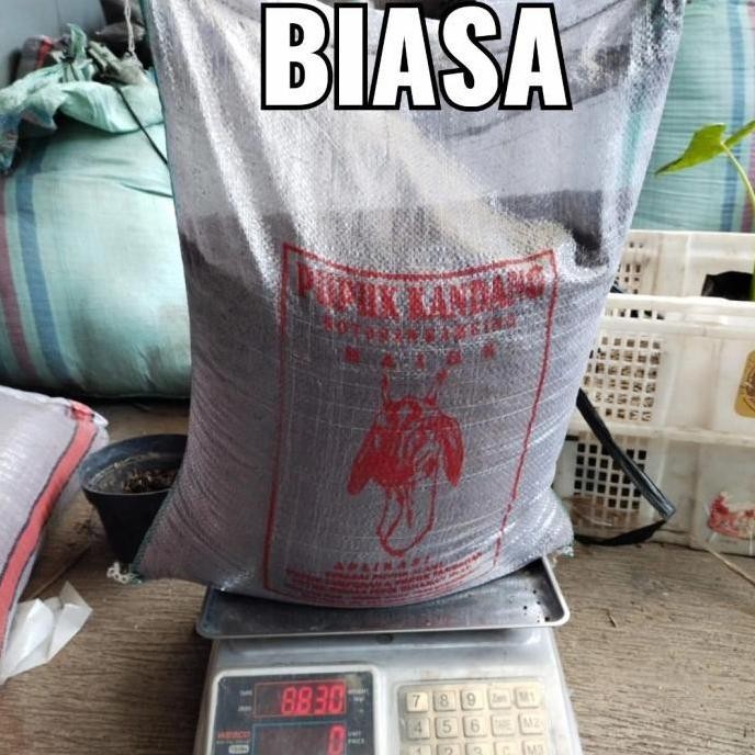 

Terlaris Pupuk Kandang, Pupuk Domba Halus 1 Karung, Pupuk Organik