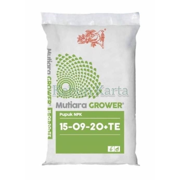 

Terlaris Npk Grower 15-09-20 Kemasan 1 Kg