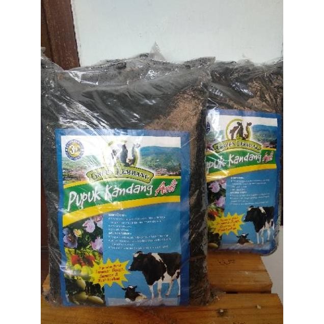 

Terlaris Pupuk Kandang Organik 3 Kg / Media Tanam / Pupuk Kandang