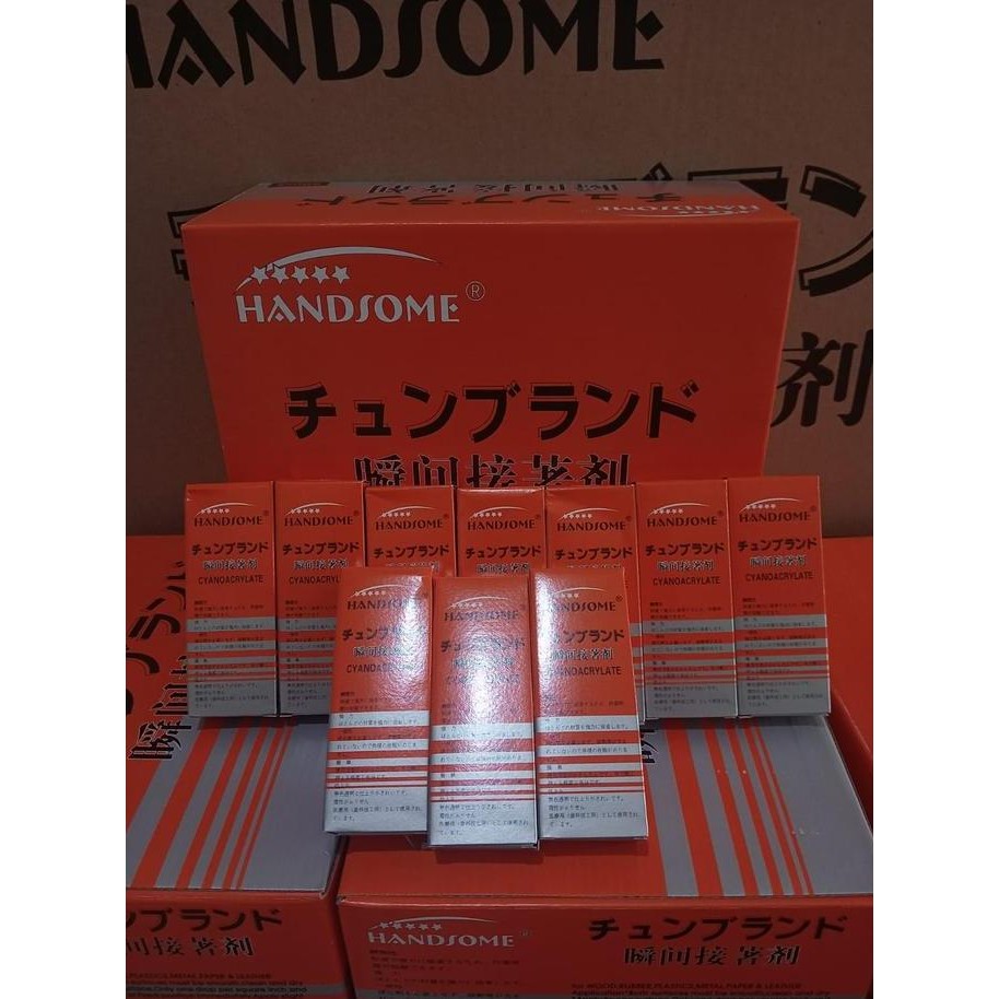 

Promo LEM KOREA LEM HANDSOME PER 10 PCS COD