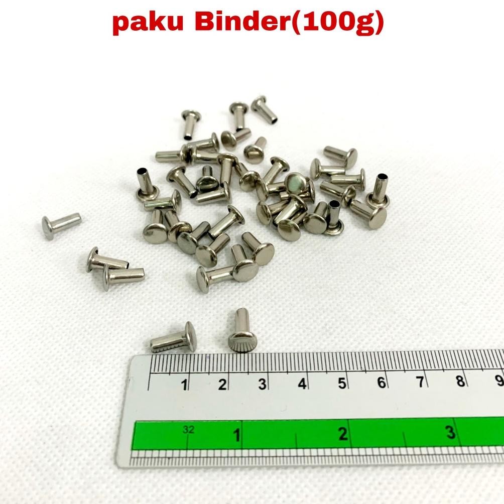 

Ready Sos Mekanik Paku Binder (100Gr) / Paku Binder