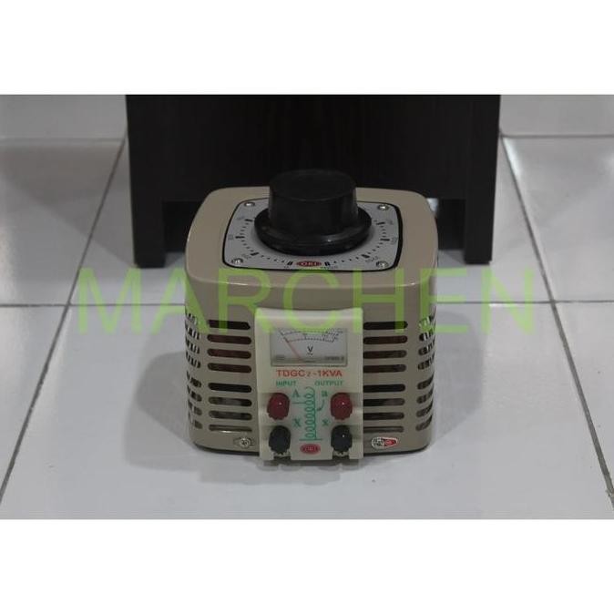 TERMURAH - Transformer Slide regulator OKI 1000 VA 1000W TDGC2-1KVA