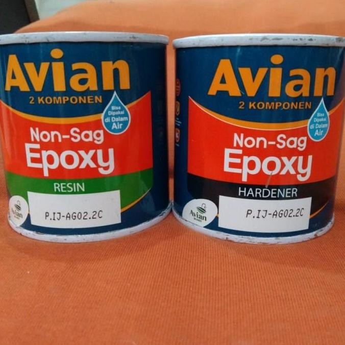 Promo lem epoxy dalam air. Avian epoxy non Sag. dempul kapal COD