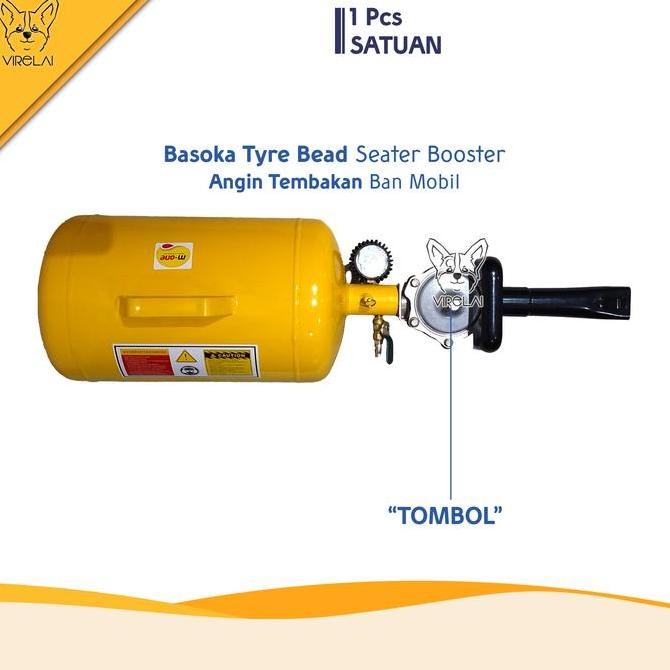 ready Basoka bazooka Tyre bead seater booster Angin Tembakan Ban Mobil