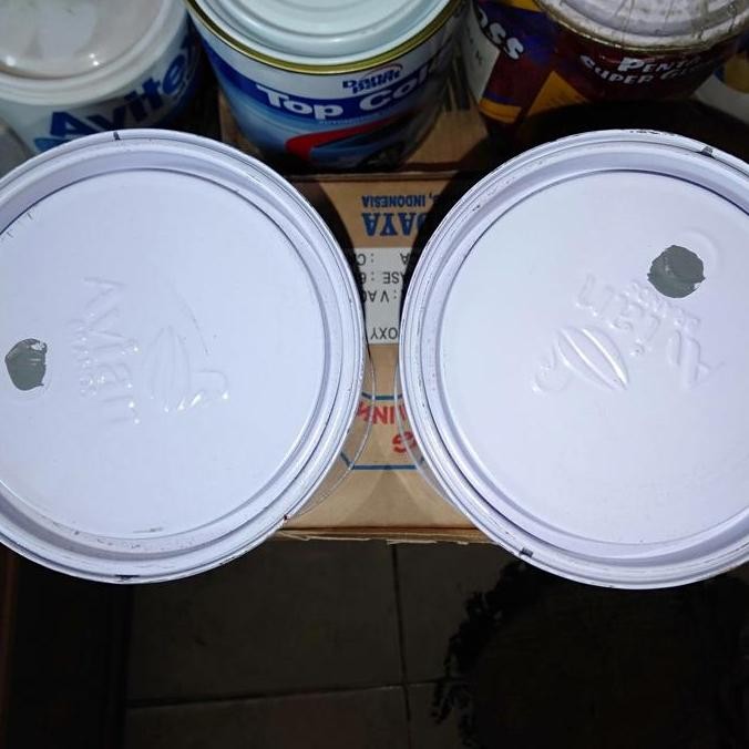 ready Avian Cat Kayu Besi 915M Dark Grey Abu Tua Doff 0.9Liter