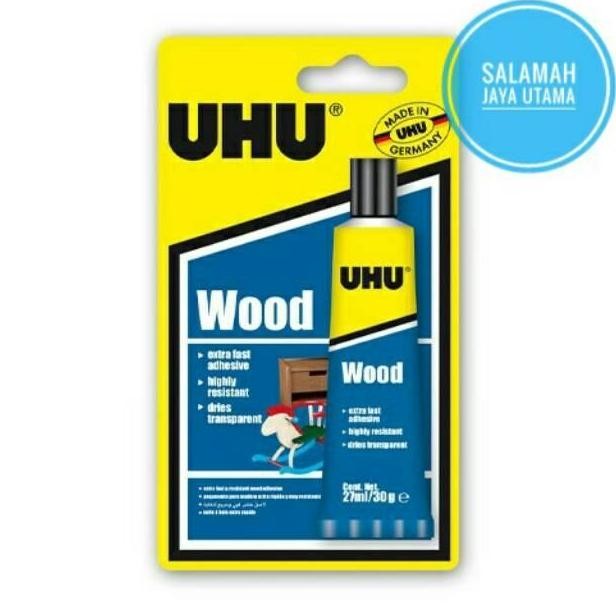 

Promo UHU Household Wood Express 27 ml Blister / Lem Kayu COD