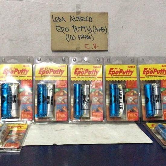 

Promo Lem Alteco Epo Putty A+B (Lem dodol) COD