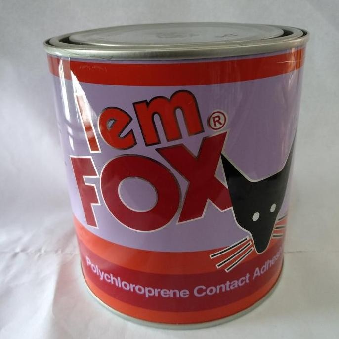 

Promo Lem Fox Kuning 600 g COD