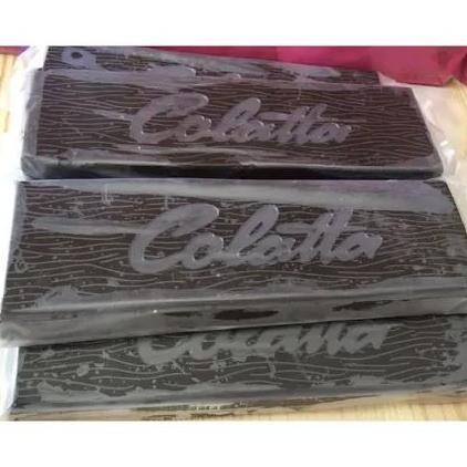 

Ready stok Terlaris Coklat Batang COLATTA Dark Compound Repack / Coklat Es Kul Kul Termurah