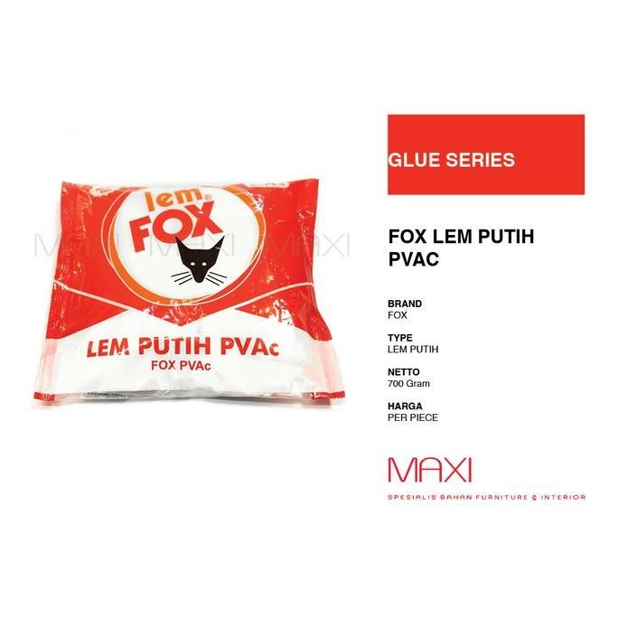 

Promo LEM FOX PUTIH PVAc 700 gr COD