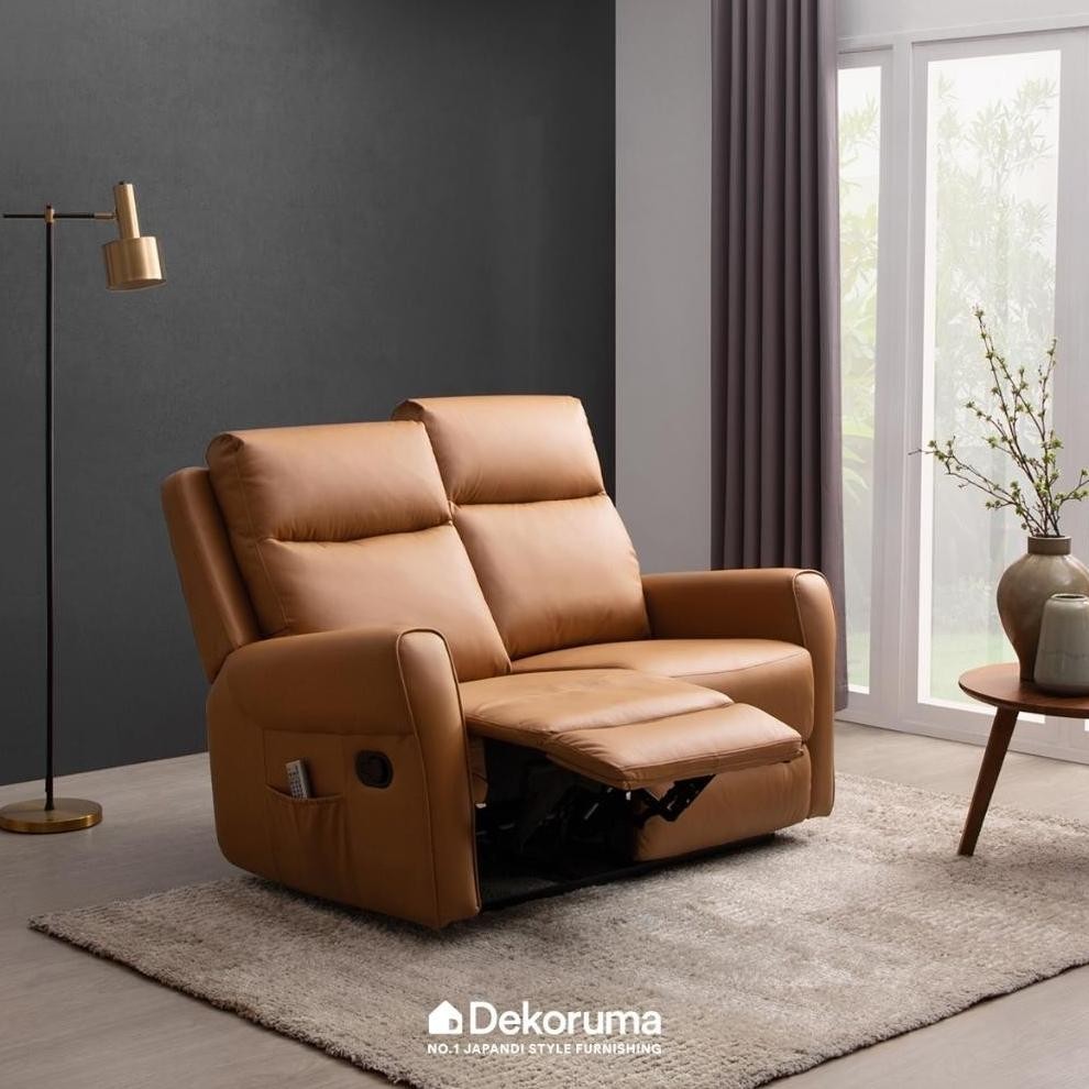 HIRAI Sofa Santai Recliner 2 Seater