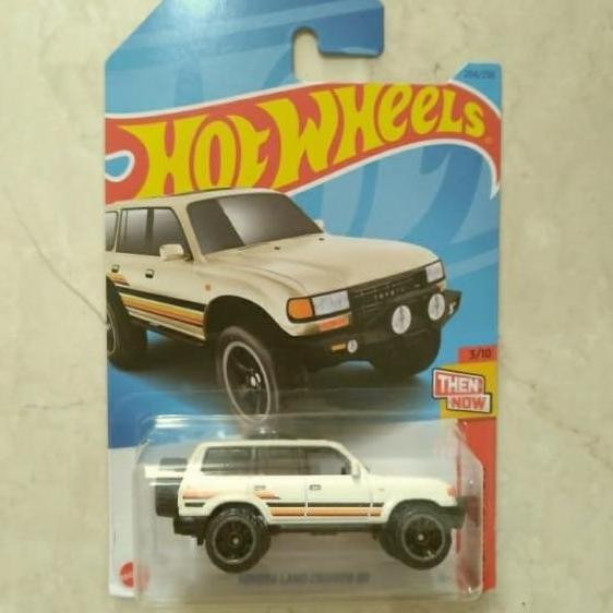 hotwheels toyota land cruiser 80
