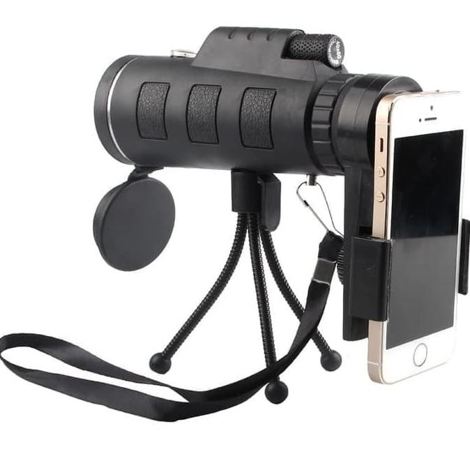 Teleskop Monocular 40X60 Tripod - Teropong Monocular 40X60