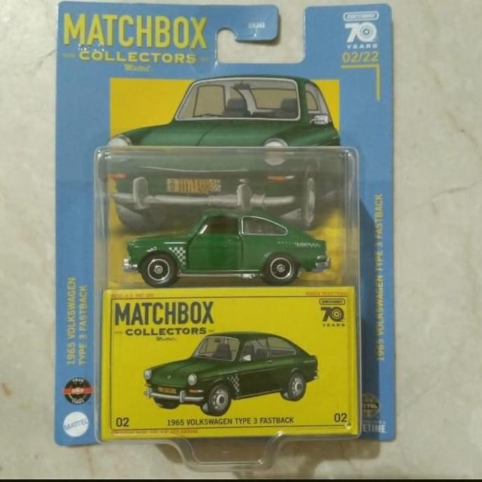 matchbox collectors 1965 volkswagen type 3 fastback