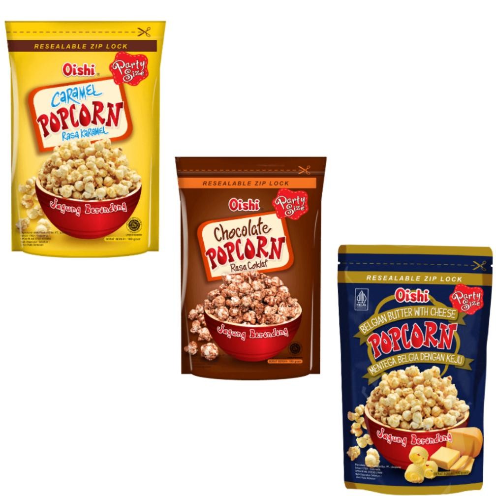 

Ready stok Terlaris Oishi Popcorn 100gr Tiga Rasa Tanpa Retur Termurah