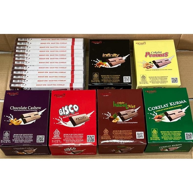 

Ready stok Terlaris Cokelat Compound Hitam Manis Isi Kacang Mede Chocolate Cashew Pack Termurah