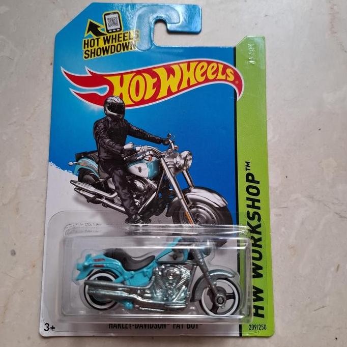 Hotwheels harley davidson fat boy