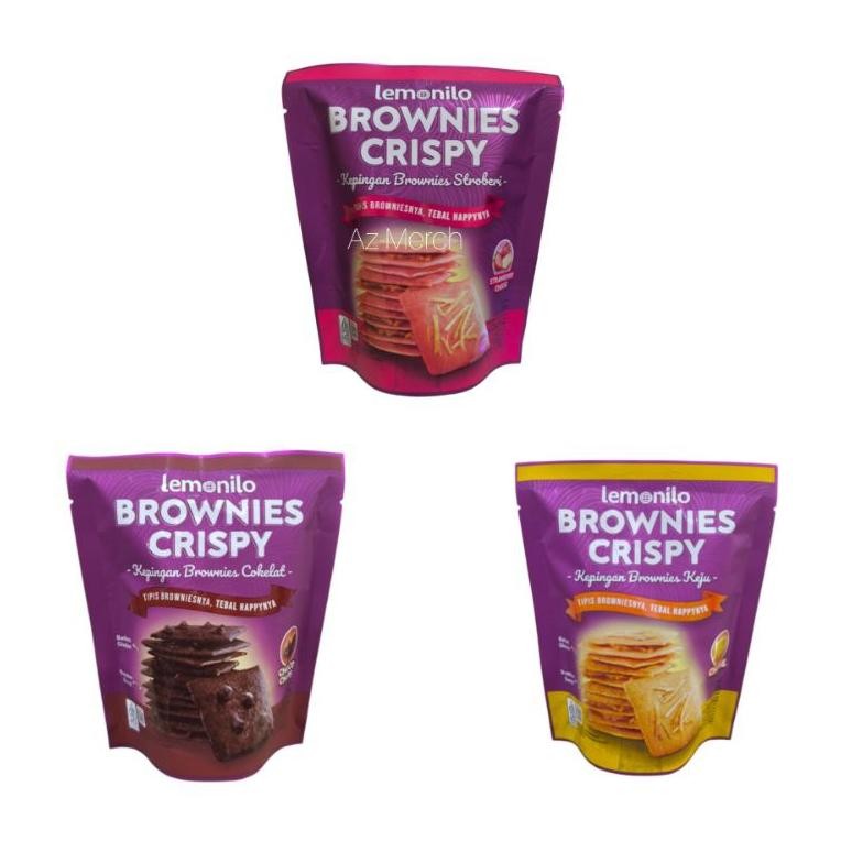 

Ready stok Terlaris Lemonilo Brownies Crispy 35g Varian Rasa Tinggi Serat Termurah