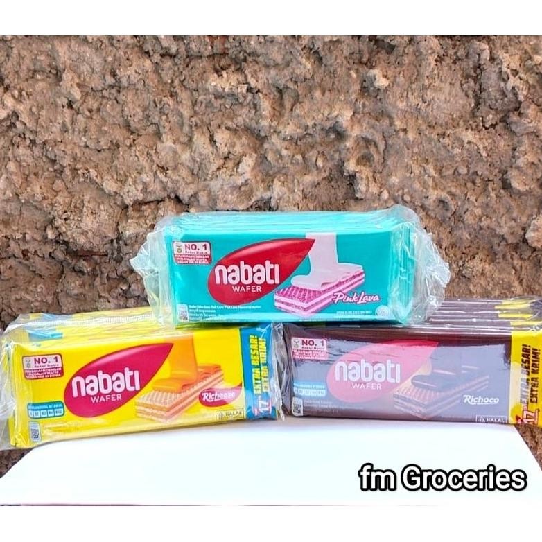 

Ready stok Terlaris Nabati Wafer Isi 10 Pcs Termurah