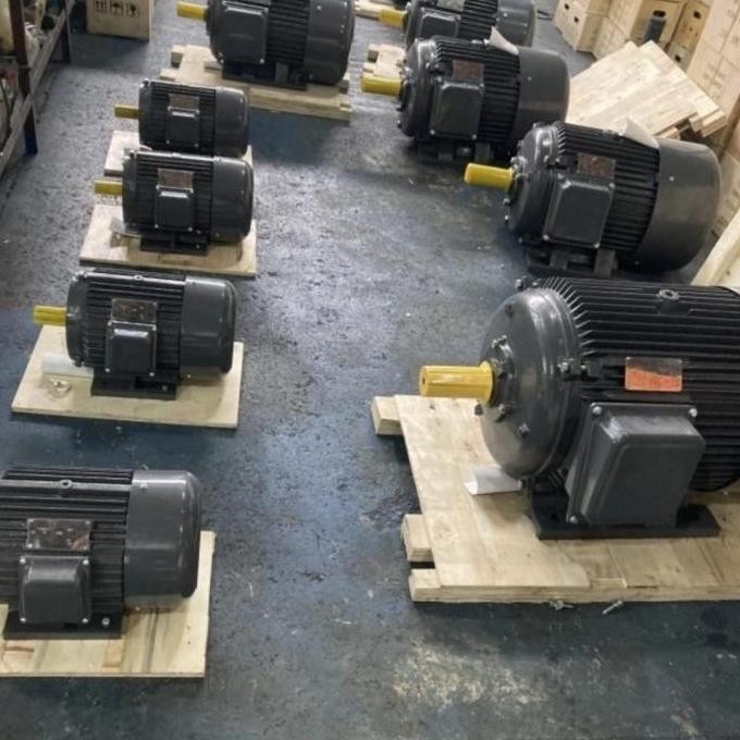 Dinamo Elektromotor | Elektro Motor 1 HP 2 POLE 3 PHASE (2850 rpm) Merek TYRONE