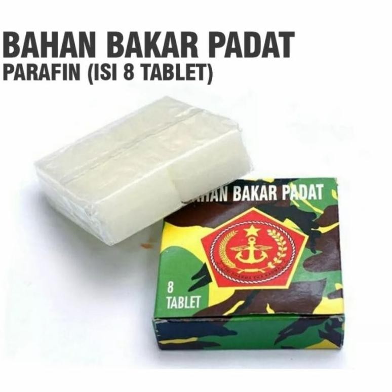 Parafin Tni Asli Lilinbahan Bakar