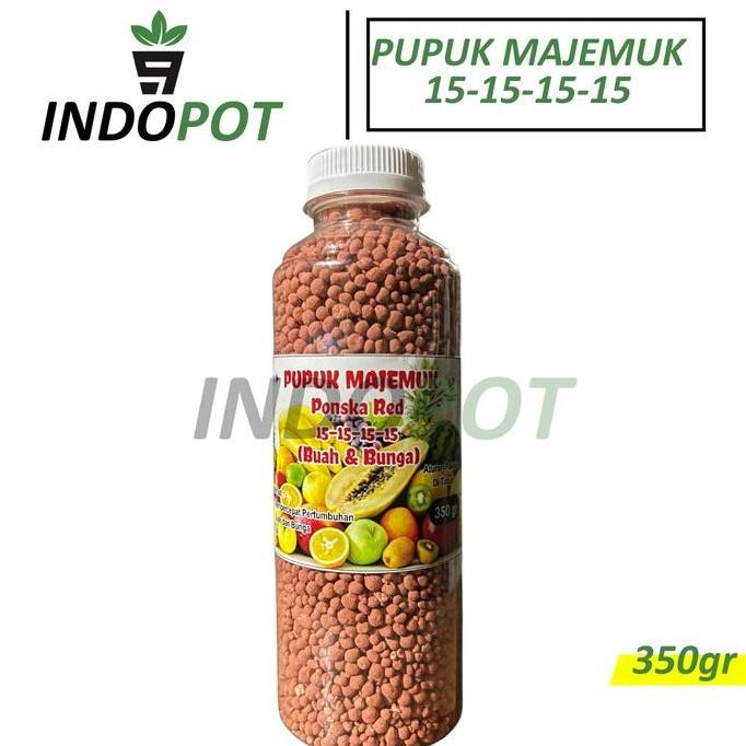 

Terlaris Pupuk Slow Release Npk Phonska Red 15-15-15-15 Pupuk Padat Bunga Buah