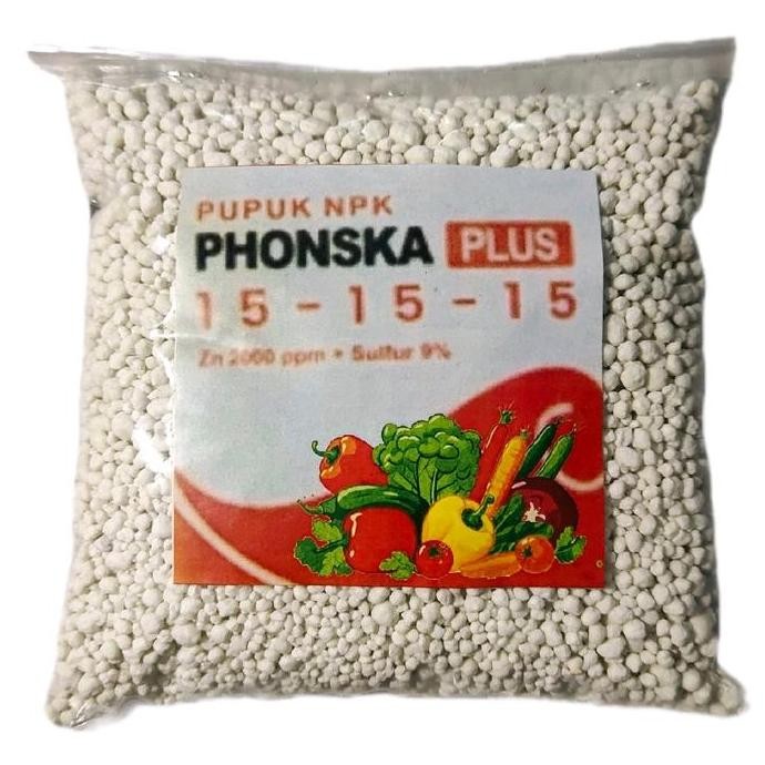 

Terlaris Pupuk Npk Plus Phonska Plus Repack 500 Gram Original Tanaman