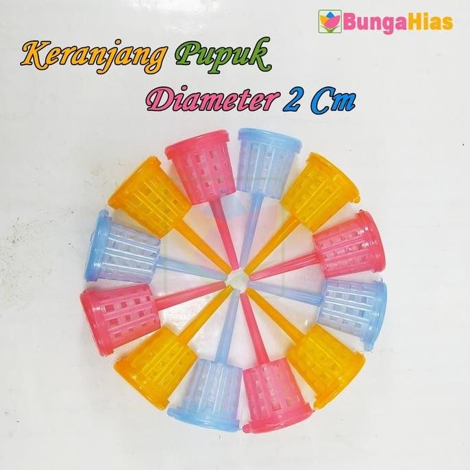 

Terlaris Pot Keranjang Pupuk 2 Cm Osmocote Dekastar Npk Slow Release Netpot