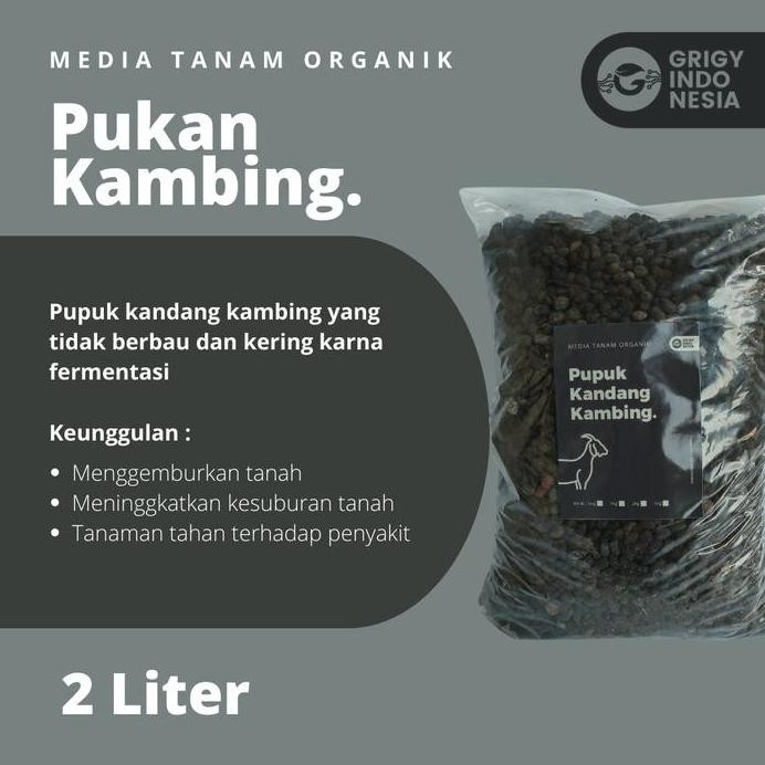 

Terlaris Pukan / Pukan Kambing /Pupuk Kandang / Pupuk Kandang Kambing / Kohe / Pukan Murah 4.7 43 Penilaian 105 Terjual