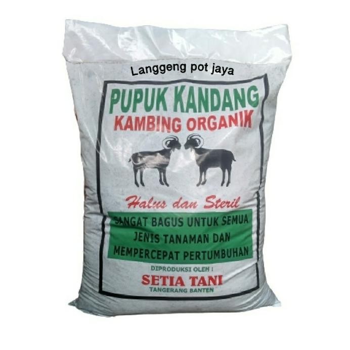 

Terlaris Jt Ready Pupuk Kandang Kambing Organik Halus Dan Steril