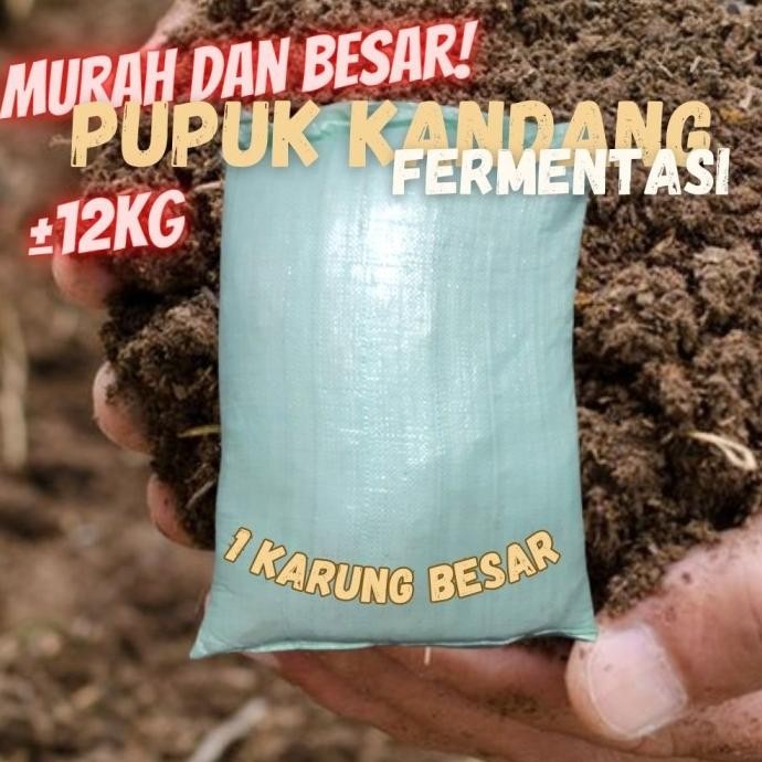

Terlaris Kohe Pupuk Kandang Murni Fermentasi - Karung Besar Boltbi 1523Aa