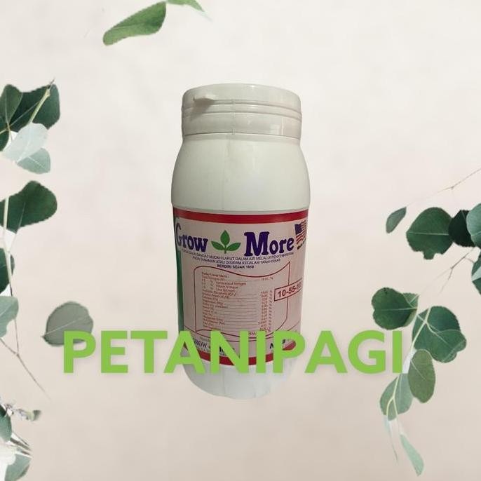 

Terlaris Pupuk Npk Growmore 10-55-10 Akar Dan Bunga 454 Gram