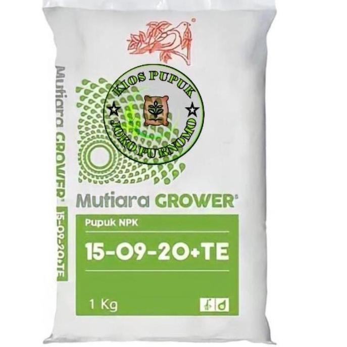 

Terlaris Pupuk Npk Mutiara Glower 1Kg