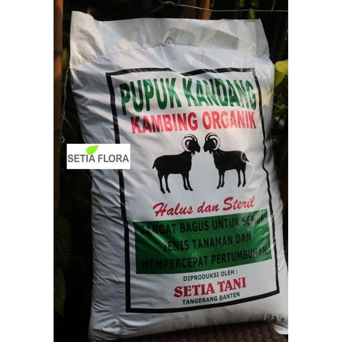 

Terlaris Um(1) Media Tanam Pupuk Kandang Kambing Organik Halus