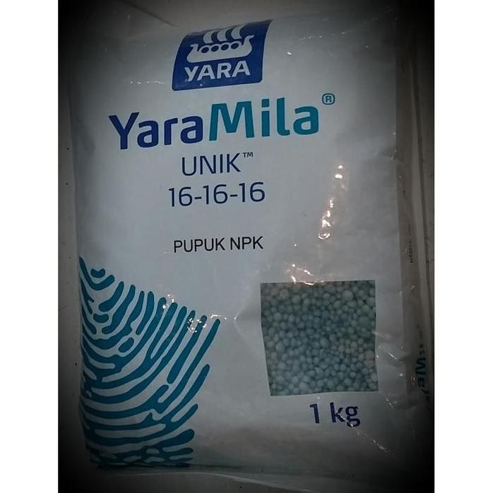 

Terlaris Pupuk Npk 16-16-16 Yaramila Repack 200Gr