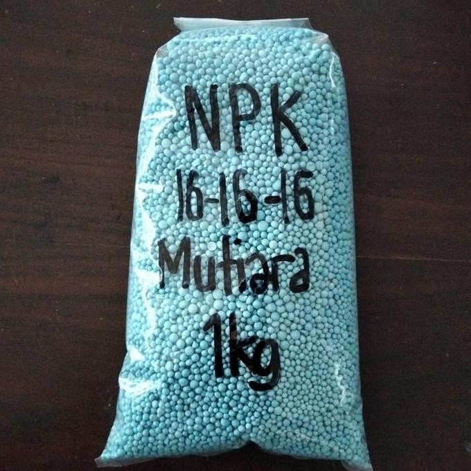 

Terlaris Npk 16-16-16 Mutiara 1Kg