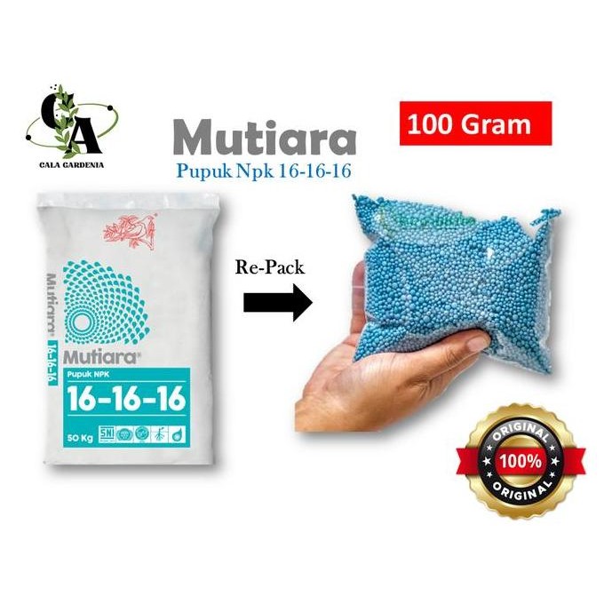 

Terlaris Pupuk Npk 16 16 16 (Repack) Termurah Pupuk Mutiara Original Penyubur Tanaman Sayuran Buah-Buahan