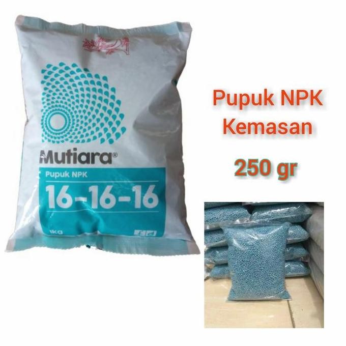 

Terlaris Pupuk Npk Mutiara Kemasan Repack 250 Gram