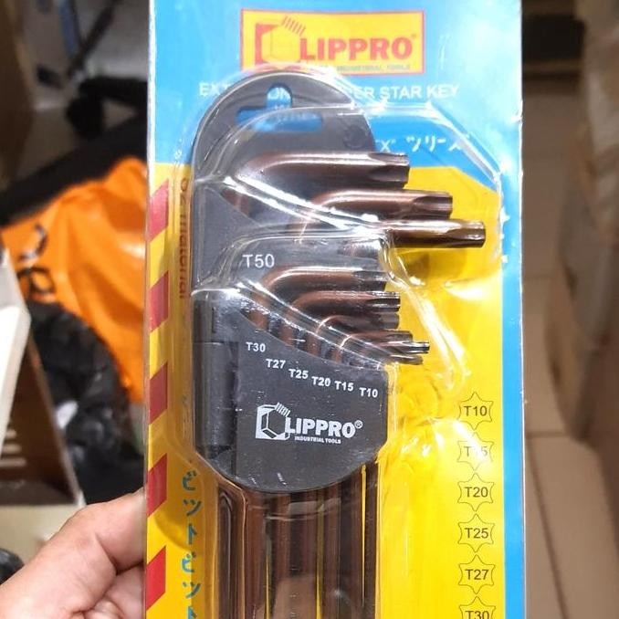 Diskon Kunci L Set (9Pc) Long Bintang Bolong 169