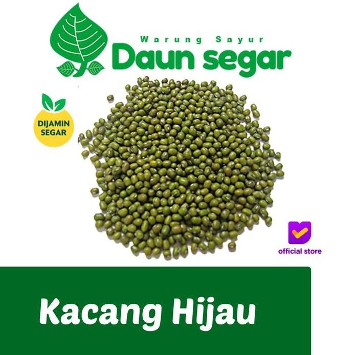 

Terlaris Kacang Hijau Ijo Fresh Lokal Organik Kupas 250Gr 1 Kg