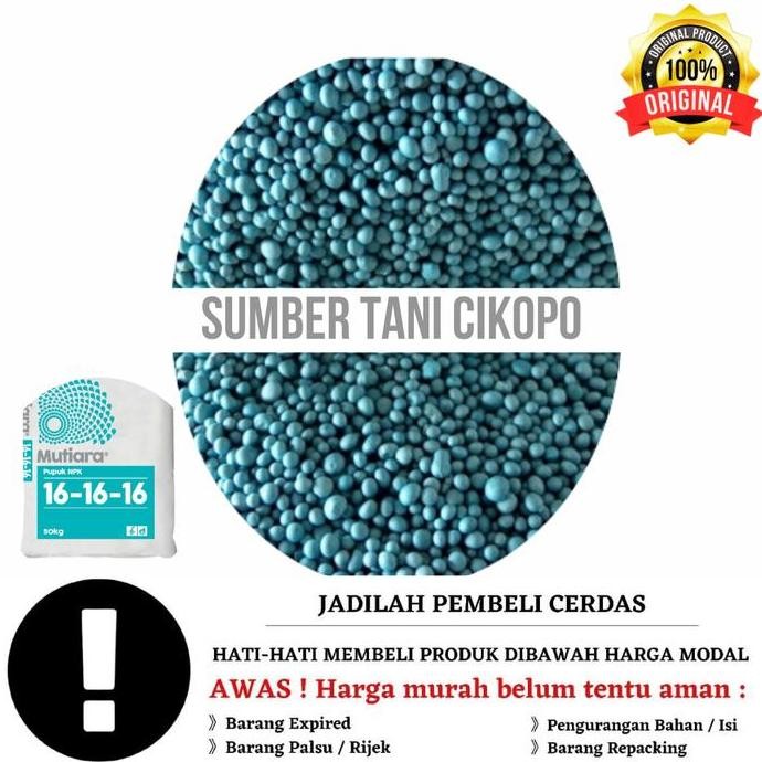 

Terlaris Pupuk Npk Mutiara 16 - 16 - 16