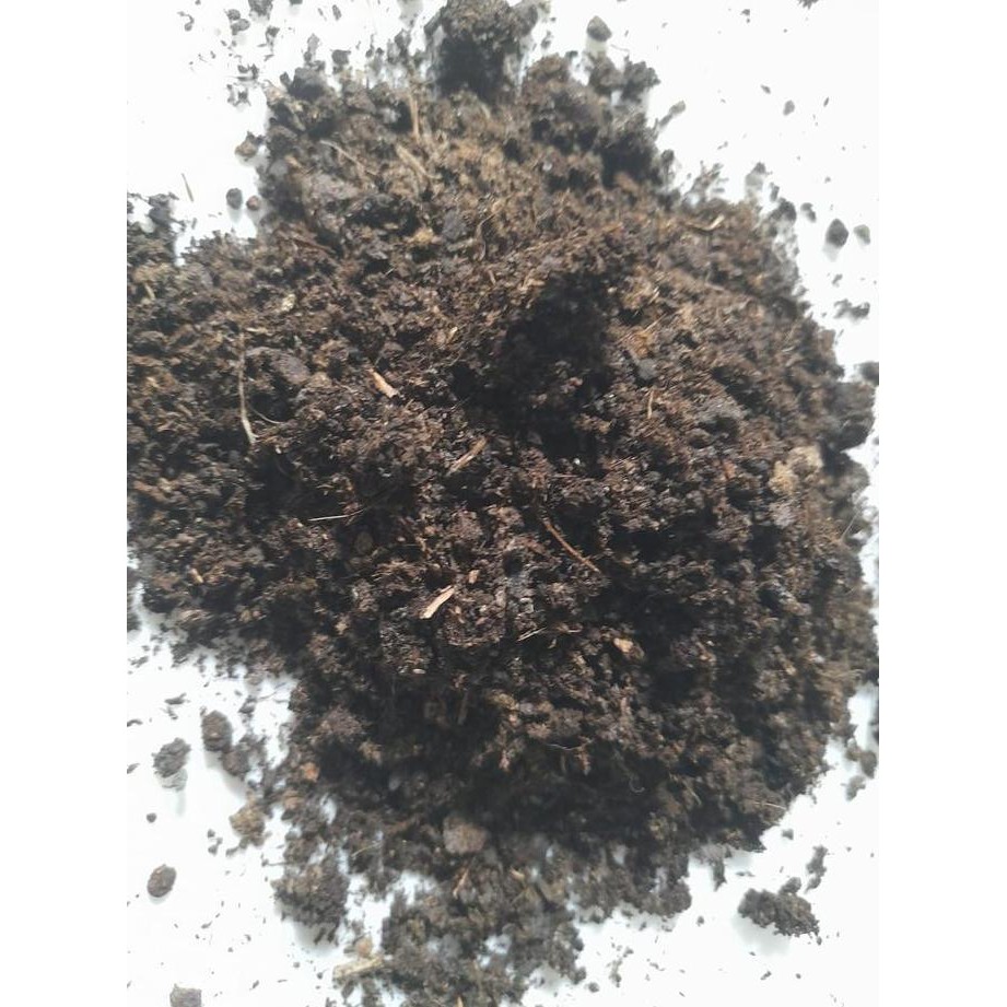 

Terlaris Pupuk Kandang Kohe Kambing Halus Murni Dan Serintilan 1Kg