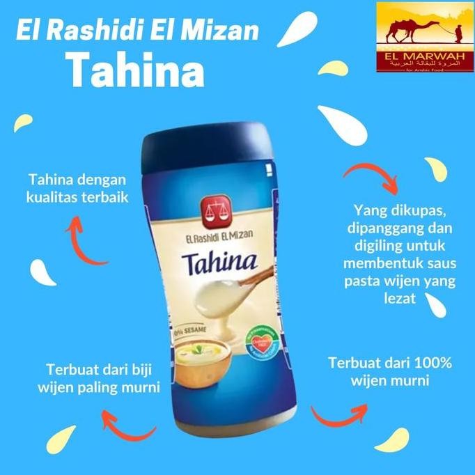 

Terlaris Saus Tahini Saus Wijen Khas Arab