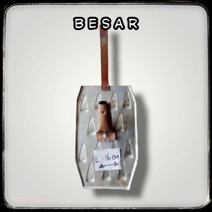 

Terlaris Garuk Sawah Osrok Gulma Padi Ukuran 14 Cm 16 Cm 19 Cm Untuk Menyiangi Padi Sawah