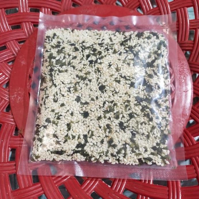 

Terlaris Wijen Putih Topping Topoki (Untuk 10-15 Porsi)